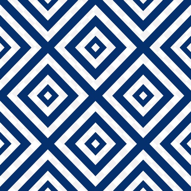 PSD un fond bleu et blanc avec un motif géométrique blanc