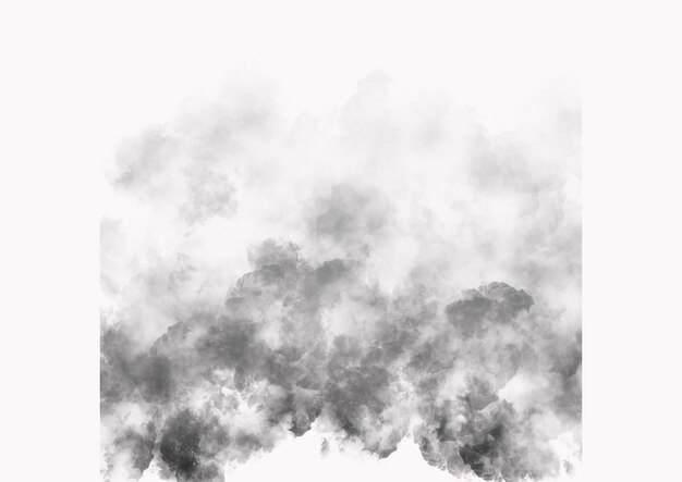 Fond de brouillard réaliste