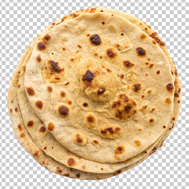 PSD fond de chapatti transparent