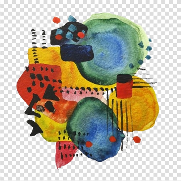 Fond de collage abstrakt 1
