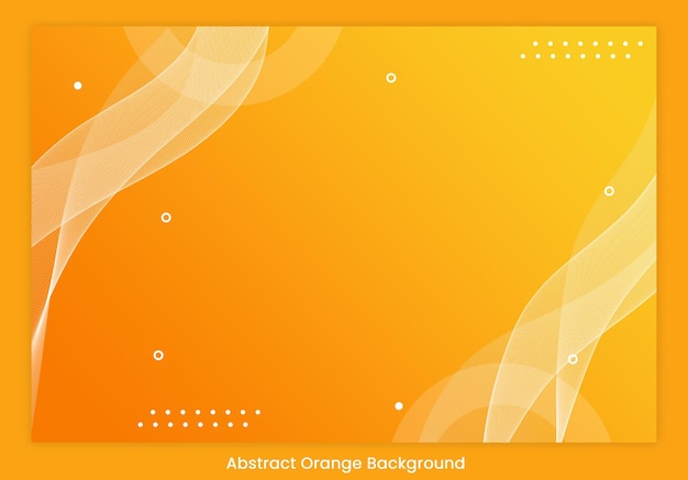 fond dégradé orange abstrait