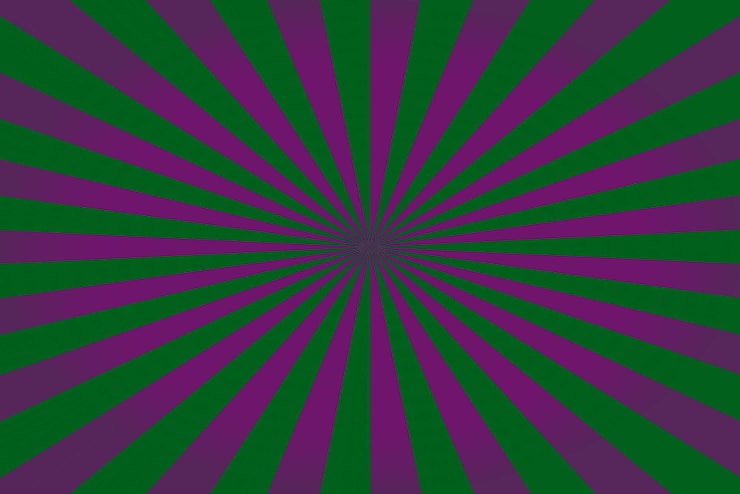 PSD fond d'éclat de soleil violet et vert