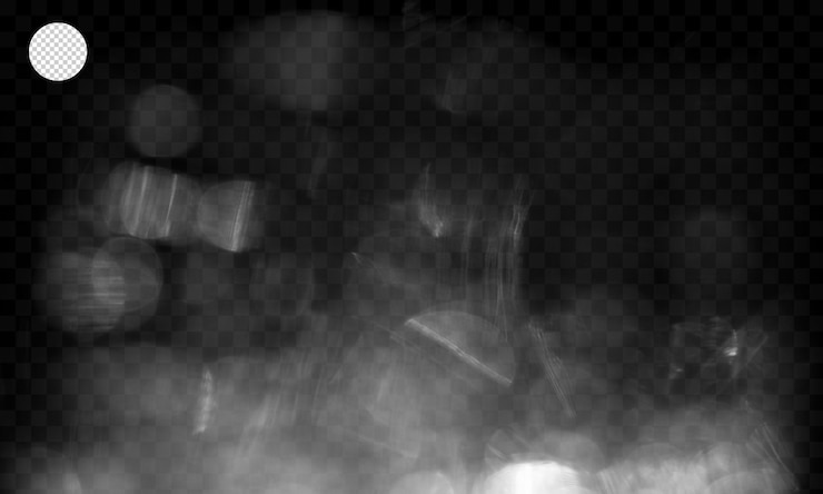 PSD fond d'effet de lumières bokeh.