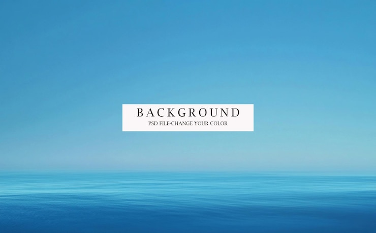 PSD le fond de gradient bleu abstrait a l'air moderne et flou avec une texture bleue