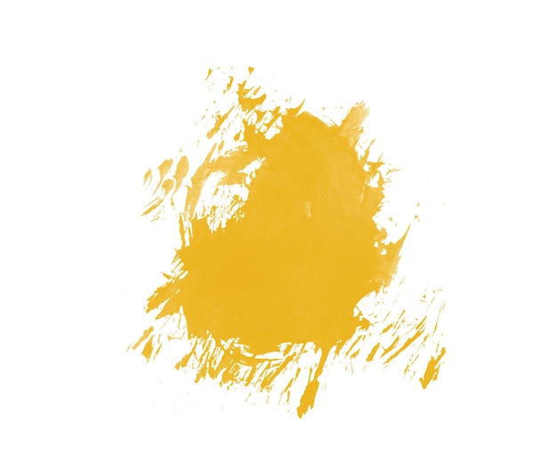 un fond jaune et blanc avec une tache jaune dessus