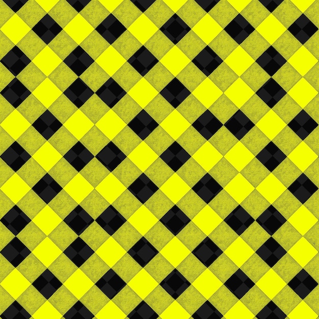 un fond jaune et noir avec un motif de carrés et le mot citation dessus