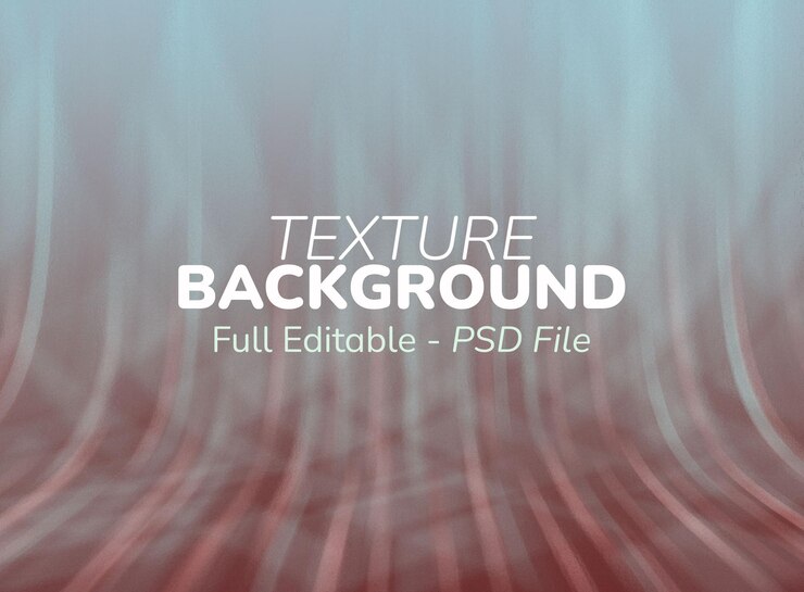 PSD fond de lignes colorées avec une texture graineuse légère papier peint pour présentation et réseau social