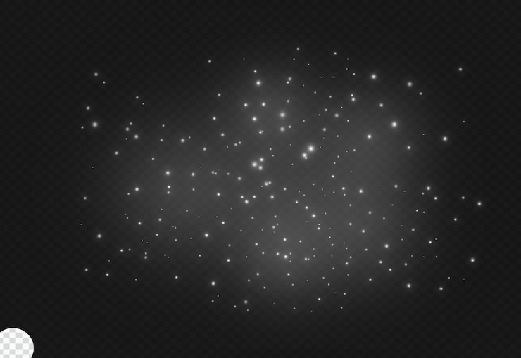 PSD fond de lumières bokeh abstrait blanc
