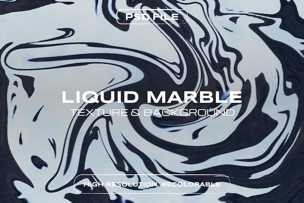Fond en marbre liquide
