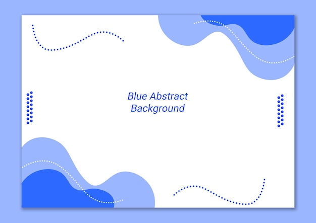 fond moderne abstrait bleu