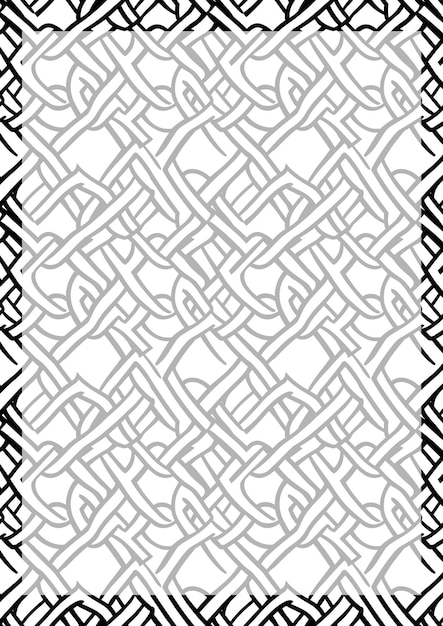 Fond De Motif Géométrique Abstrait