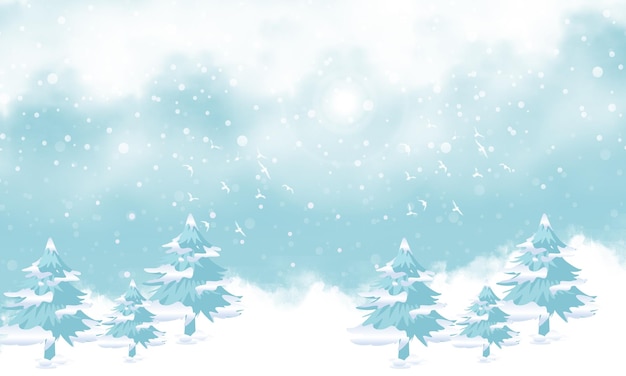 Fond de Noël