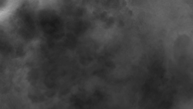un fond noir avec beaucoup de fumée