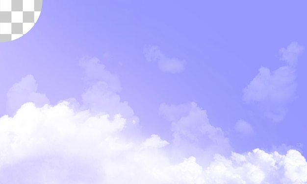 Fond de nuage