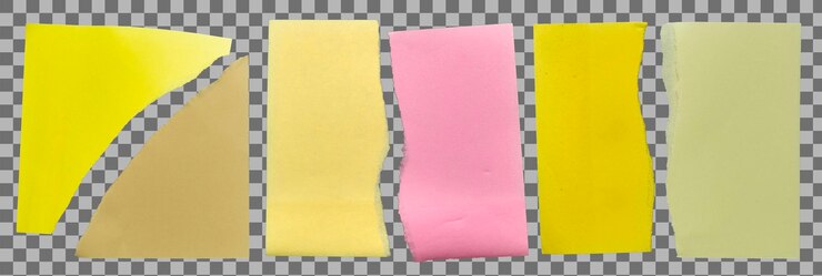PSD fond de papier collant tron egde