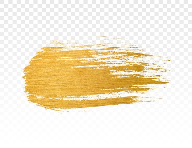 Fond de pinceau d&#39;or