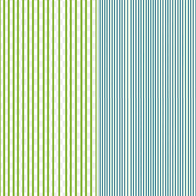 PSD un fond rayé bleu et vert avec un motif de lignes