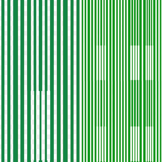 PSD un fond rayé vert et blanc avec un motif de lignes