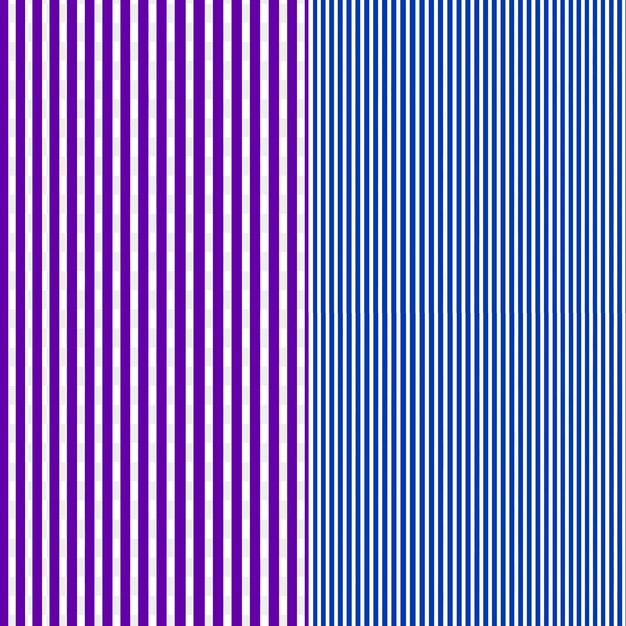 PSD un fond rayé violet et bleu avec une ligne blanche au milieu