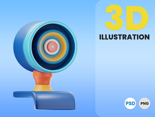 Fond De Ressources Graphiques D'illustration De Jeu 3d