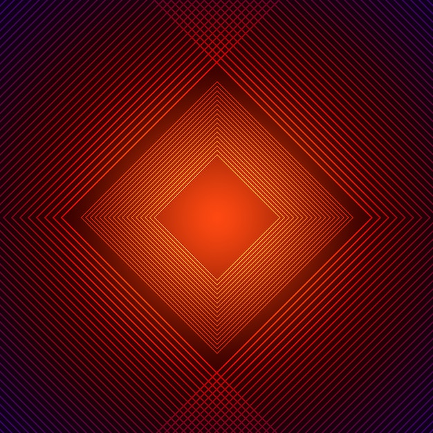 Fond De Rhombus D'orange