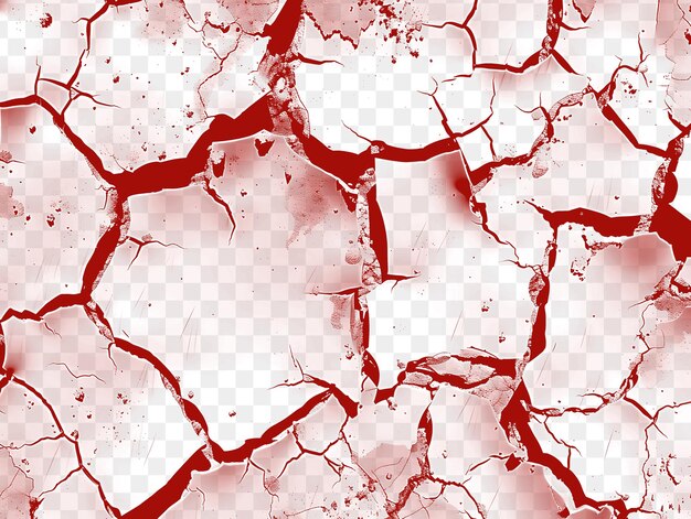 PSD un fond rouge et blanc avec une texture rouge et blanche