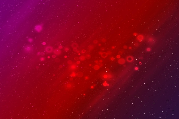 PSD fond rouge et violet avec un fond violet et rouge et le mot galaxie.