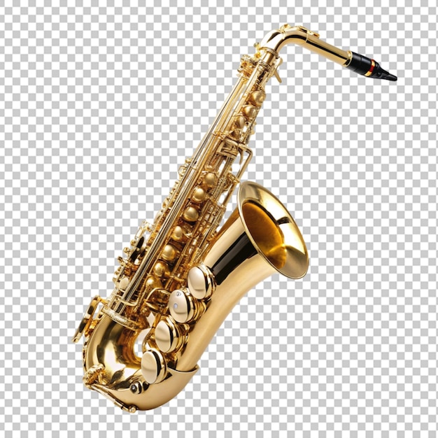 PSD fond de saxophone transparent