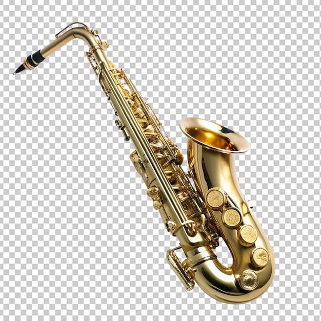 PSD fond de saxophone transparent