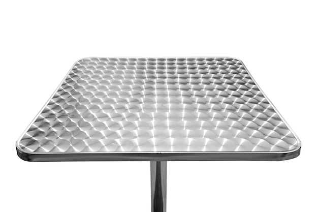 PSD fond de table métallique transparent