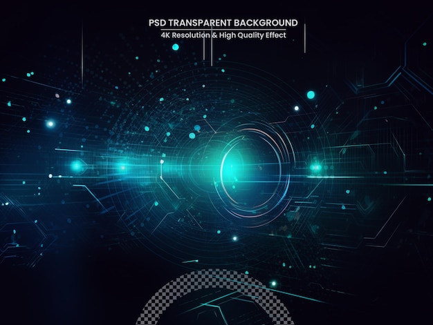 Fond technologique abstrait Hitech communication concept innovation fond