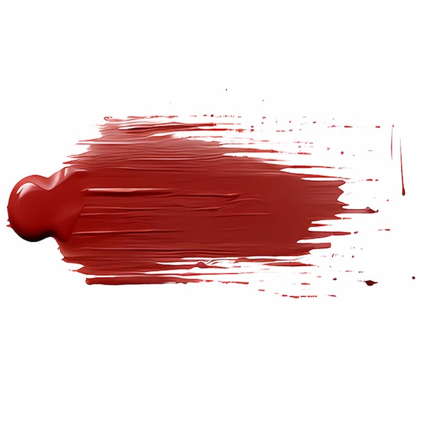 PSD fond de texture de peinture rouge