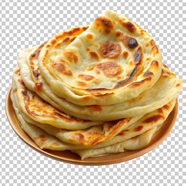 PSD le fond transparent du roti prata