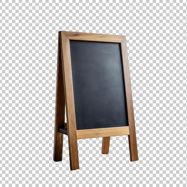 PSD fond transparent du tableau noir