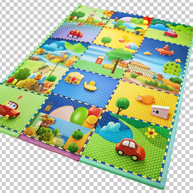 PSD fond transparent du tapis de jeu