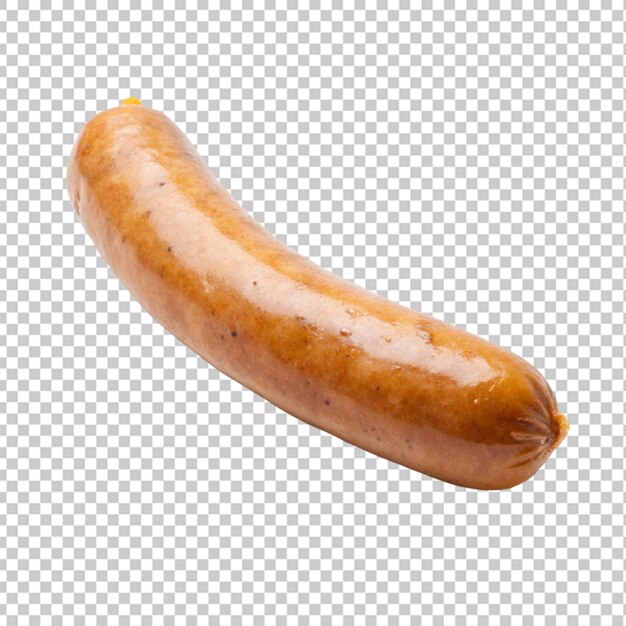 PSD le fond transparent isolé du knockwurst