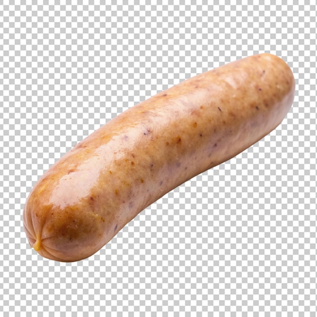 Le Fond Transparent Isolé Du Knockwurst