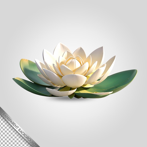 Fond Transparent De Lotus