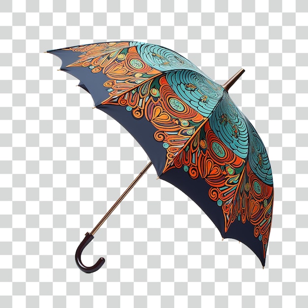 Fond transparent de parapluie PSD