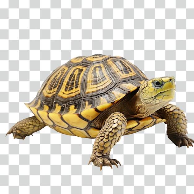 Fond transparent psd tortue