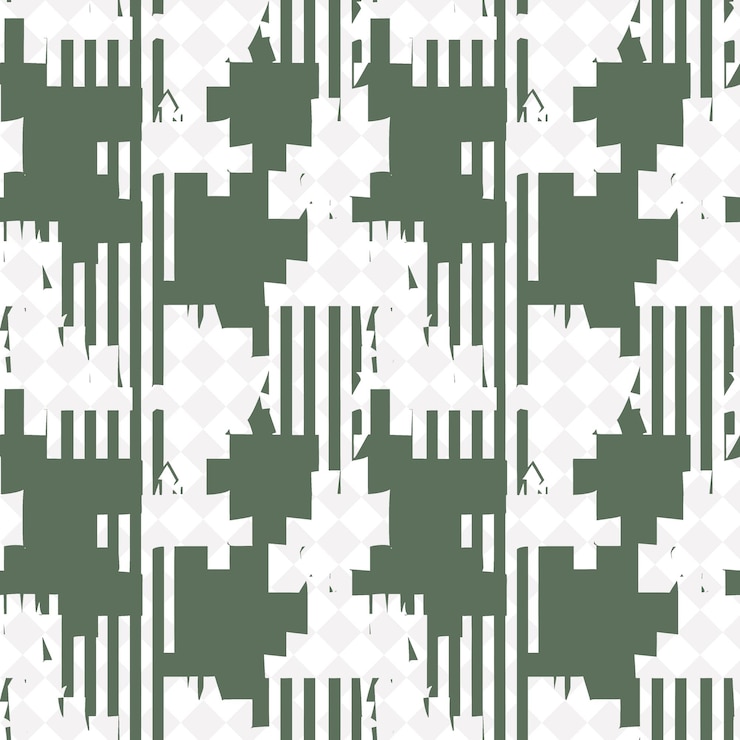 PSD un fond vert et blanc avec un motif blanc qui dit " z "
