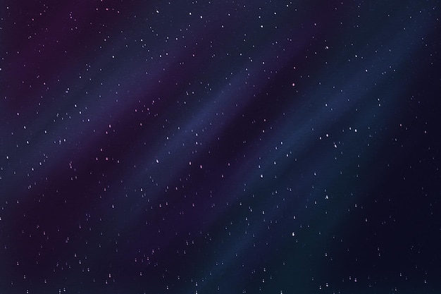 PSD un fond violet foncé et bleu avec des étoiles et les mots « stargazing » en bas.