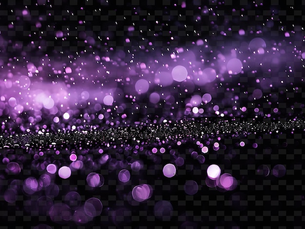 PSD fond violet avec un fond violet et des paillettes violettes