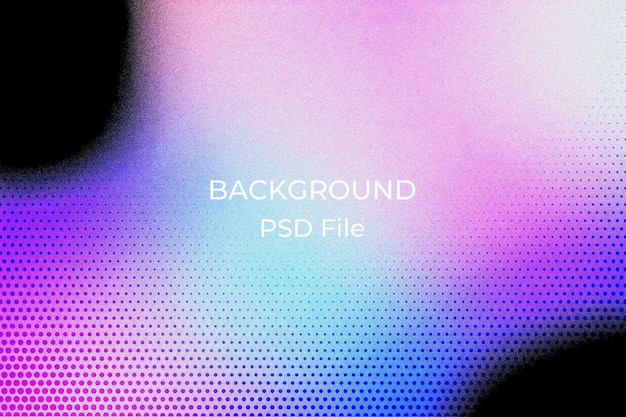 un fond violet et rose avec les mots couverture arrière dessus