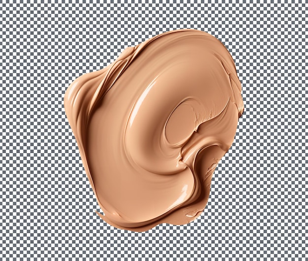 Fondamento cosmetico isolato su sfondo trasparente