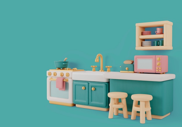 PSD fondo 3d para venta de muebles