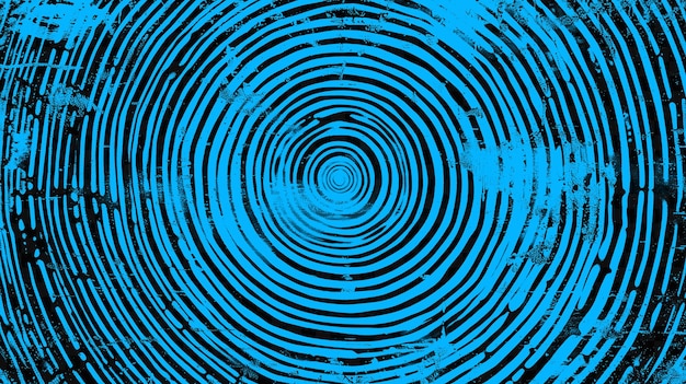 PSD un fondo abstracto azul y negro con un diseño en espiral en el medio