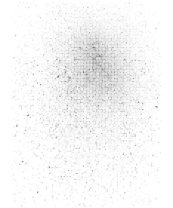PSD un fondo abstracto en blanco y negro con muchos puntos y puntos