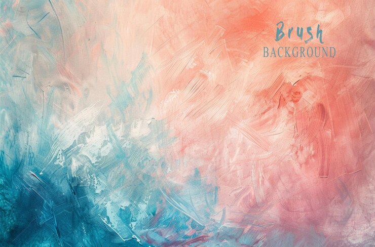 PSD fondo abstracto con colores suaves, grandes pinceladas y textura visible