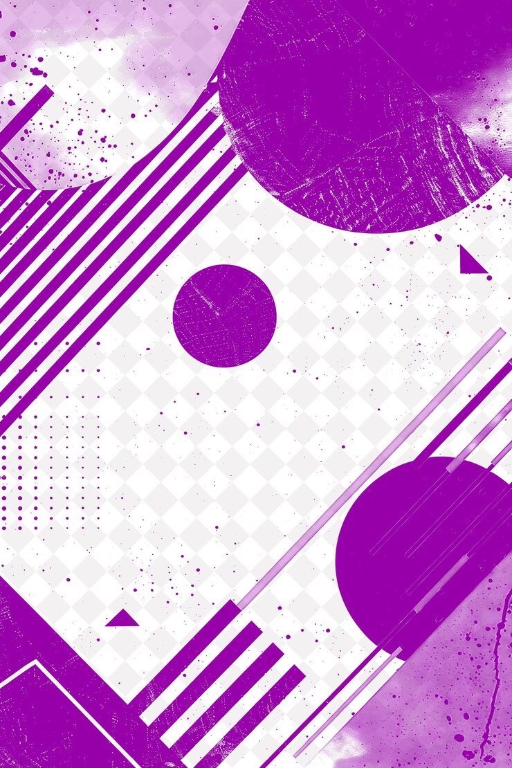 PSD un fondo abstracto colorido con un diseño púrpura y blanco y negro